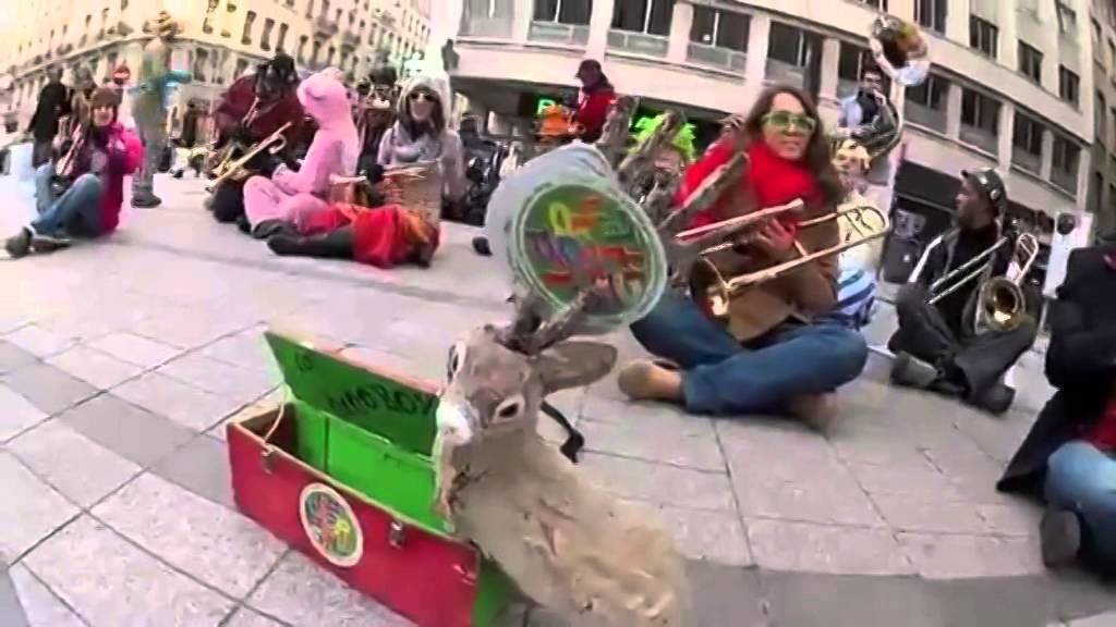 Fanfare La Cacophonie 2014-2015