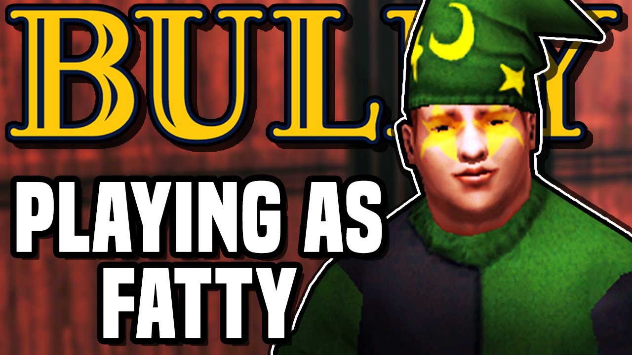 Bully - Playing as Fatty (Nerd)