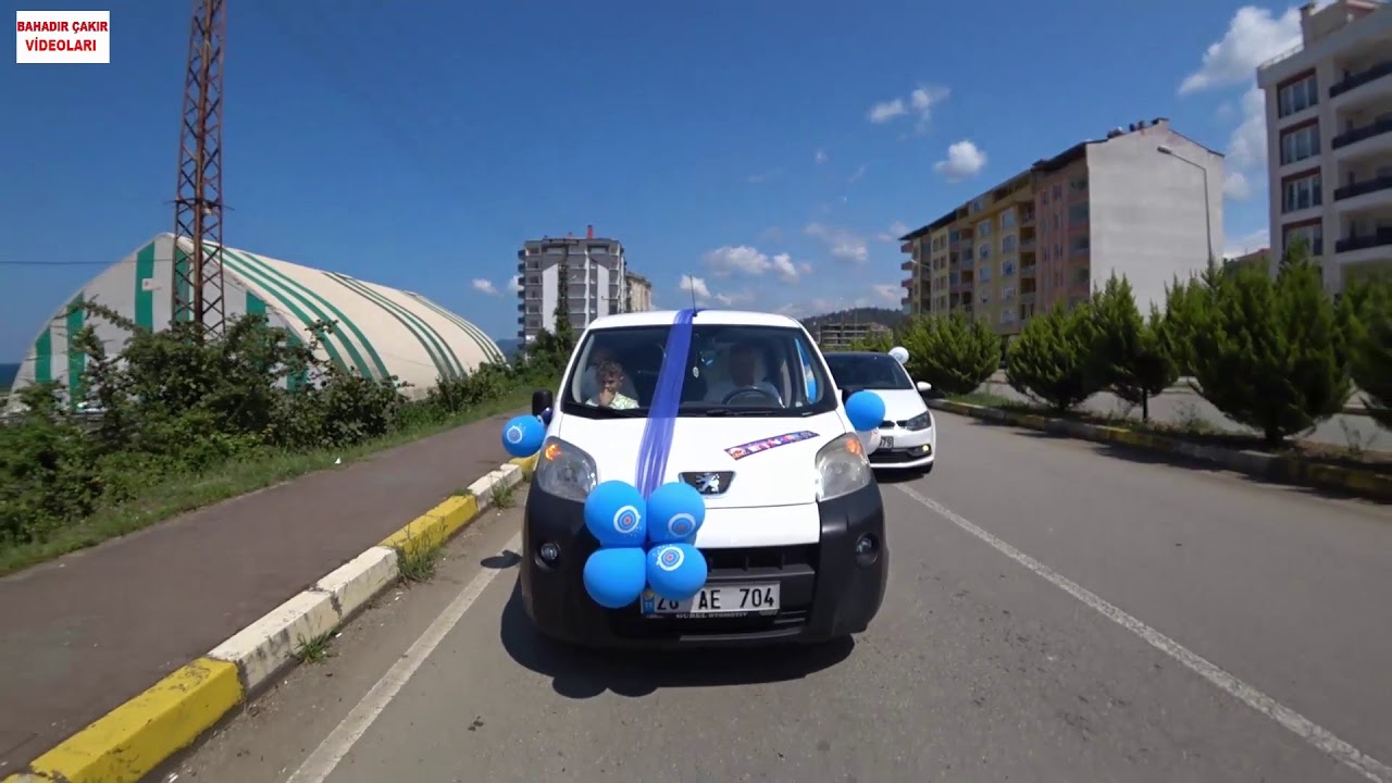 SÜNNET DRON ÇEKİMİ VE SÜNNET KONVOYU