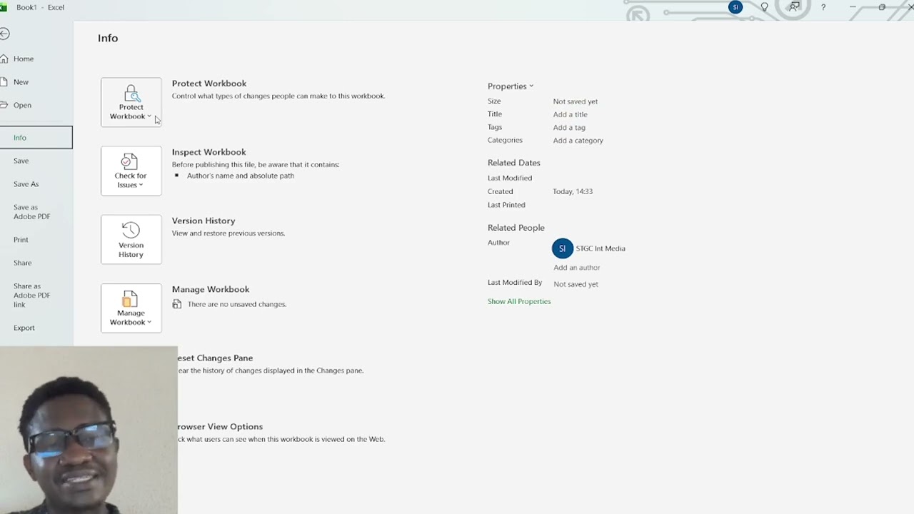 FILE MENU