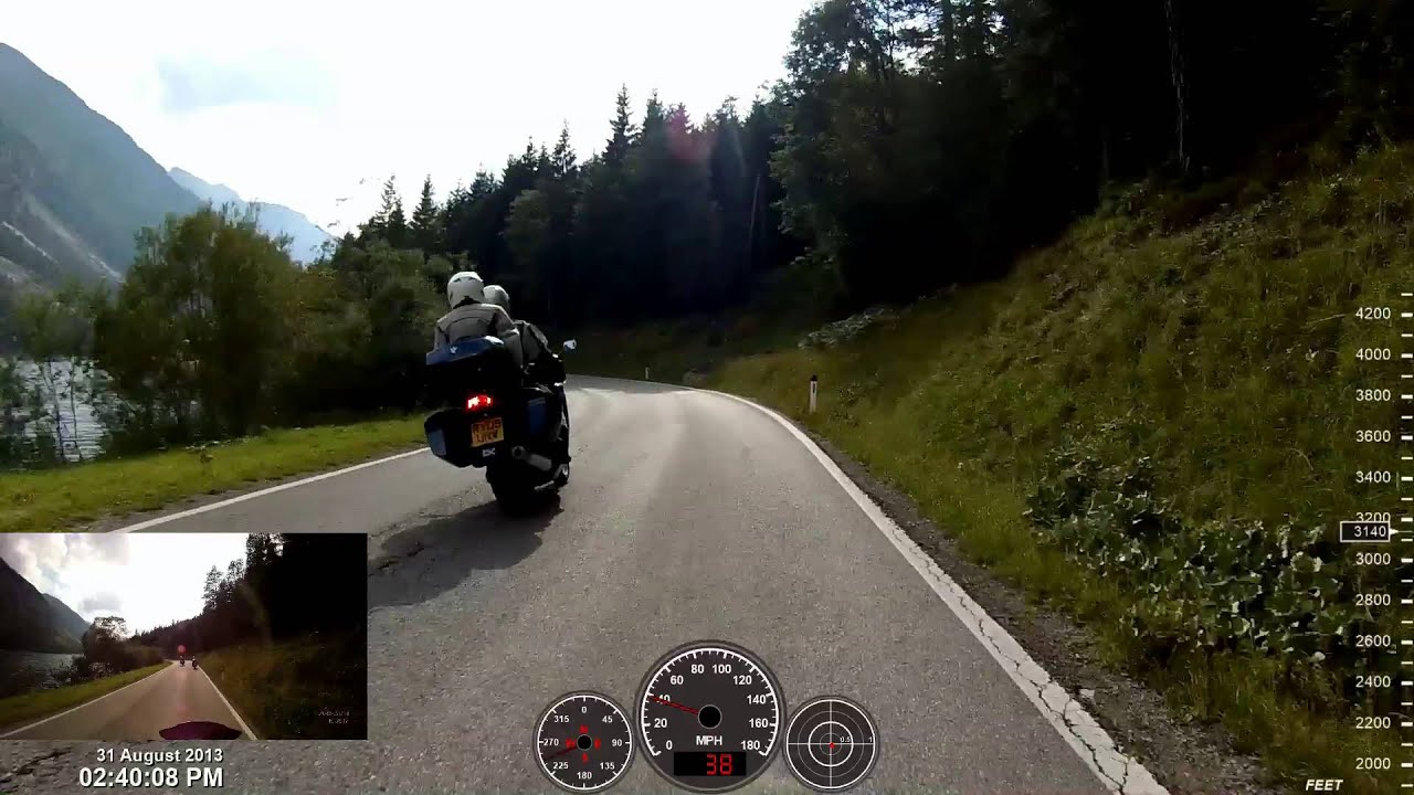 Mountains and Lakes Ammerwald to Plansee HD