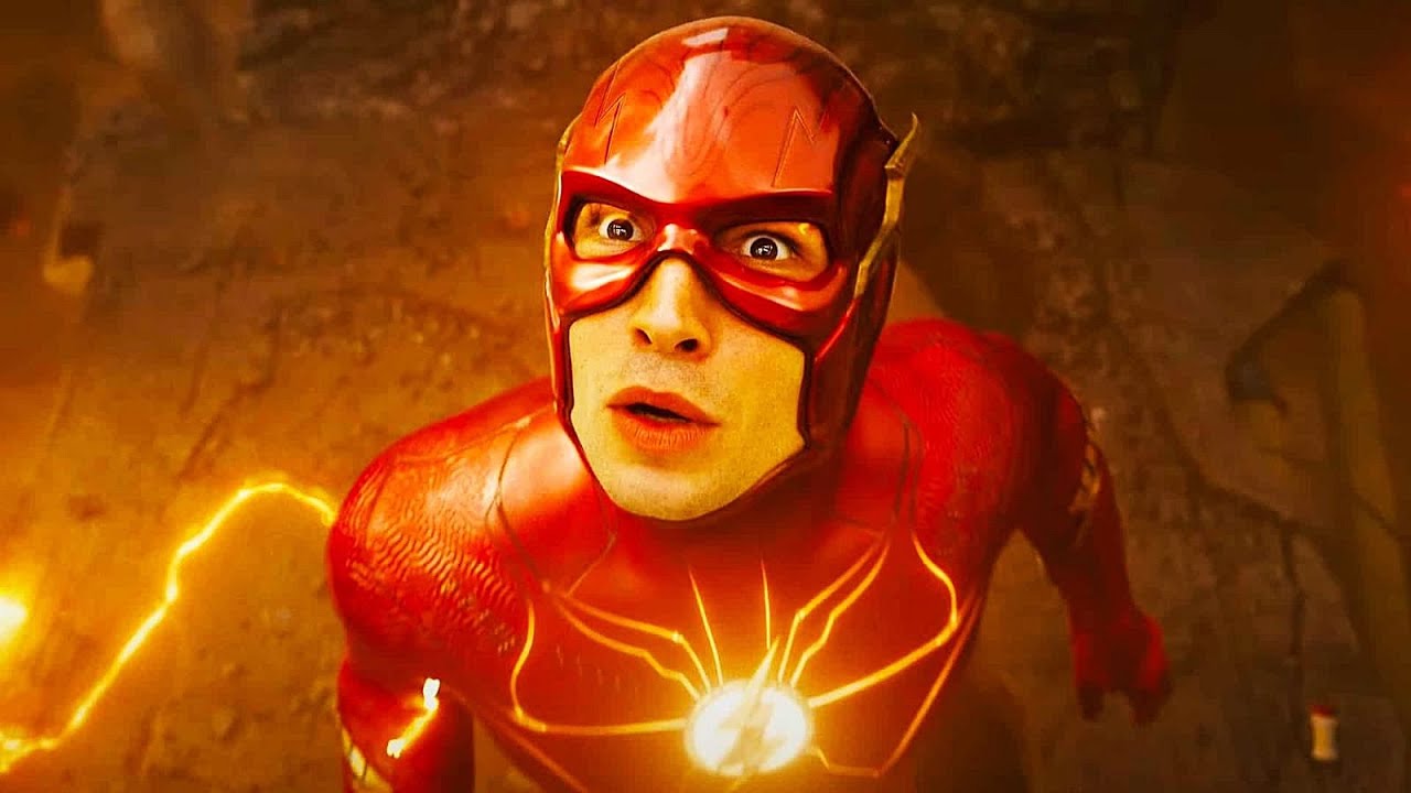 THE FLASH es una Película Caótica.