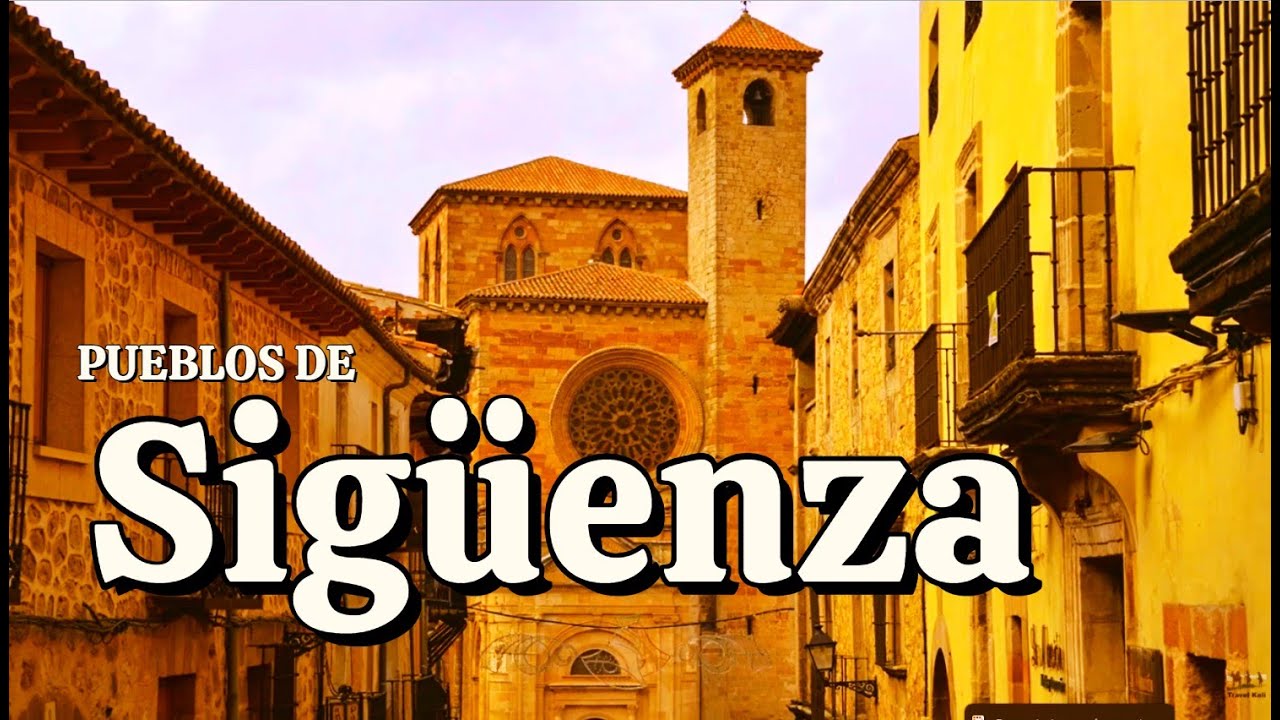 Pueblos medievales escondidos cerca de Sigüenza | 4K