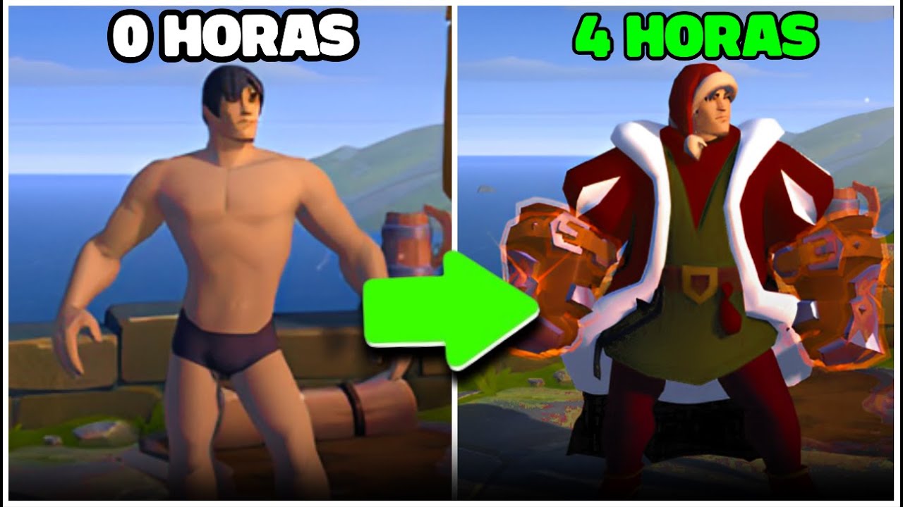 ZERO TO HERO - ESSA BUILD É INCRIVEL PRA JOGAR SOLO  NO ALBION ONLINE