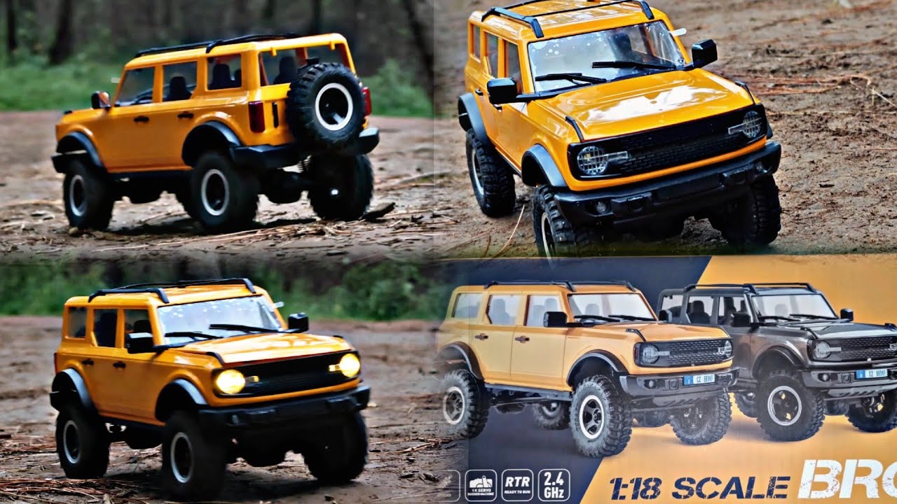 UNBOXING EAZYRC 1/18 Bronx RTR RC Crawler