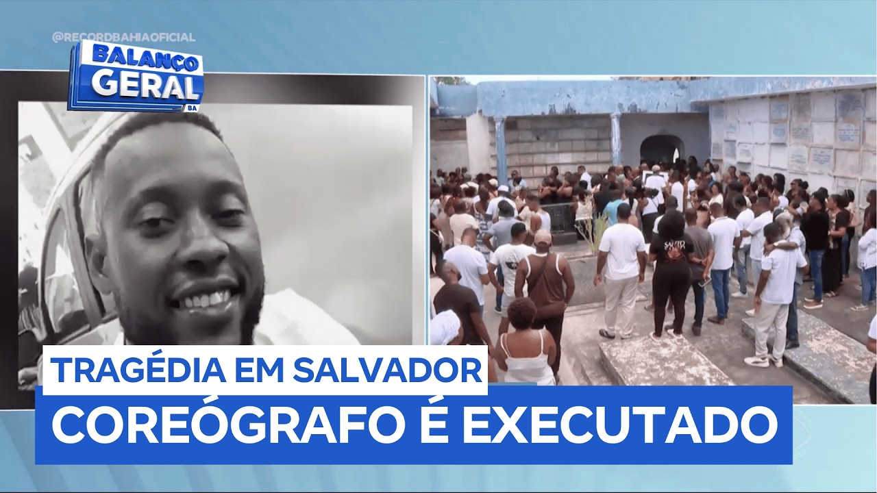 Coreógrafo de quadrilhas juninas é executado dentro da própria casa em Itapuã (BA)