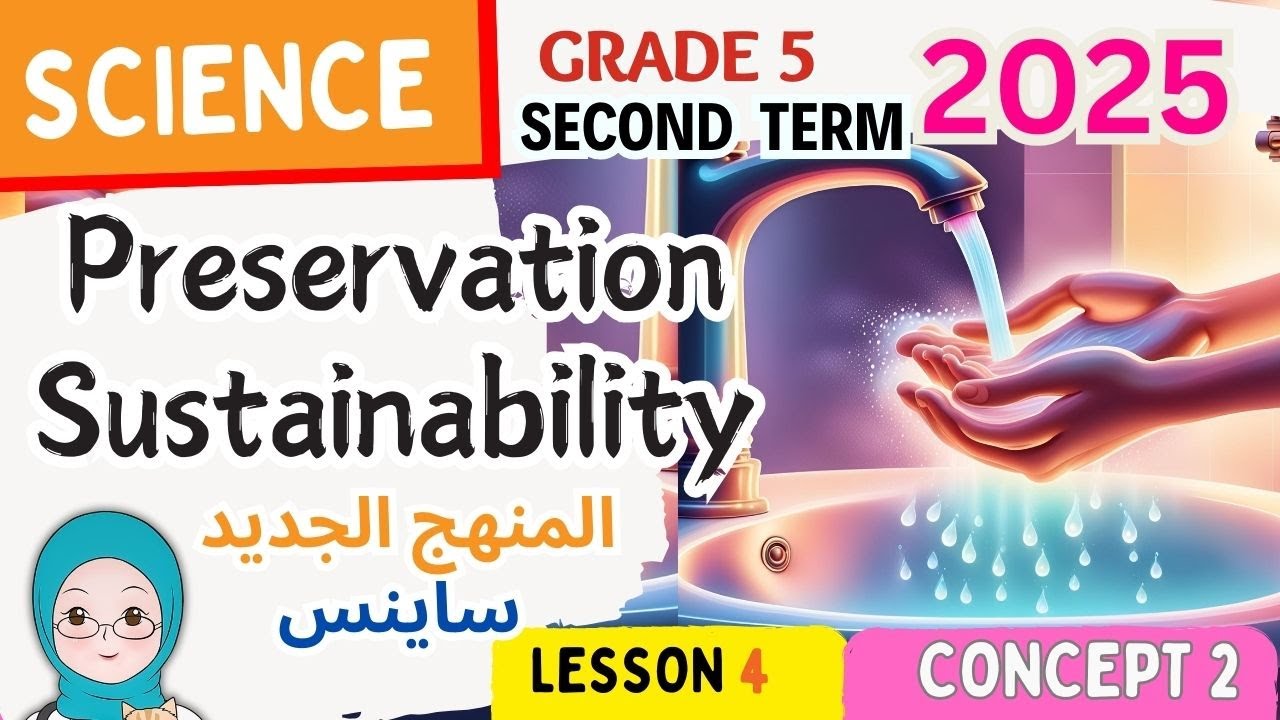 Grade-5-Preservation&Sustainability -Lesson-4-C-2-Second Term-2025 ساينس خامسة ابتدائي المنهج الجديد