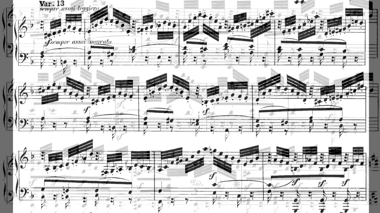 Johannes Geffert plays Variations Sérieuses, op.54 by Mendelssohn (organ transcription)