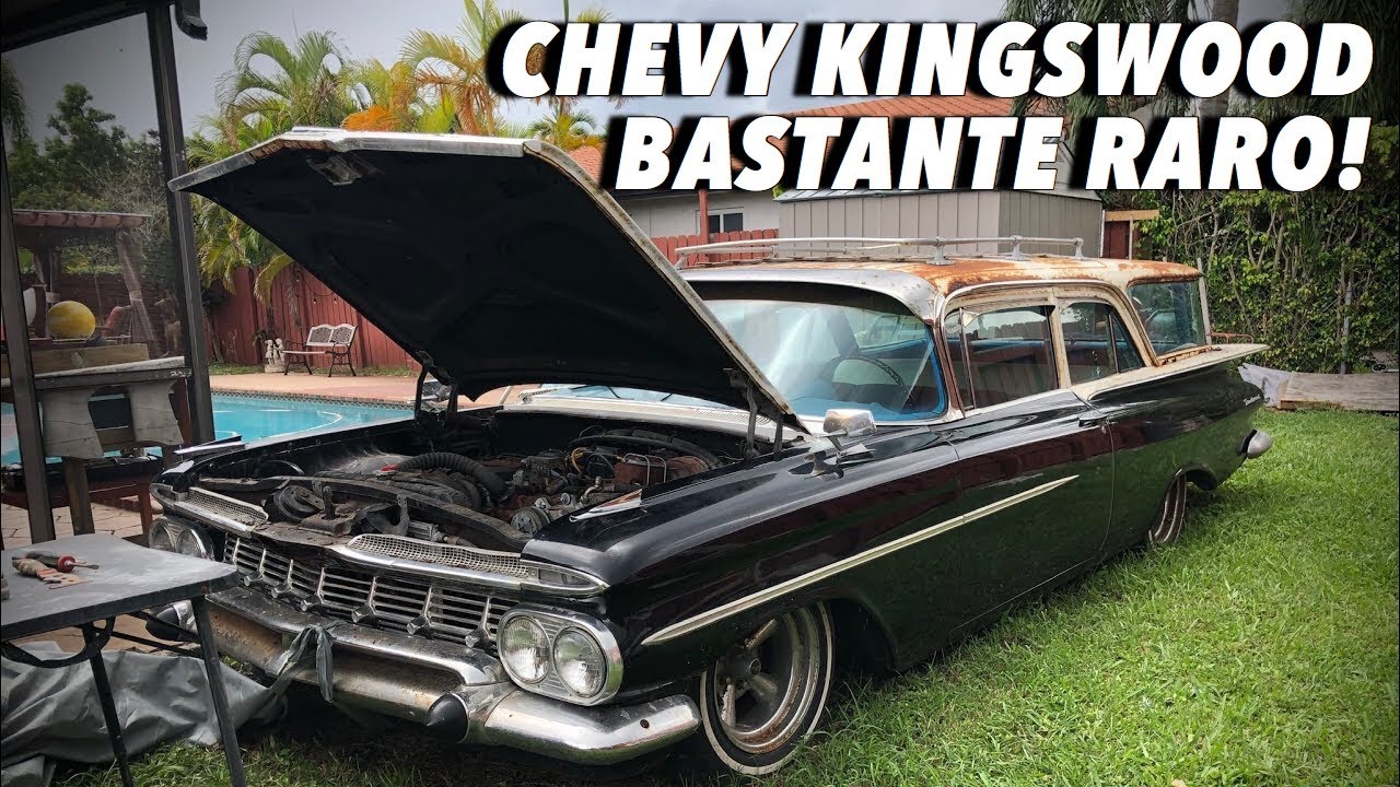AUTOS CLÁSICOS A LA VENTA TODO ORIGINAL CON POCAS MILLAS |Chevy Brookwood + Chevy Kingswood