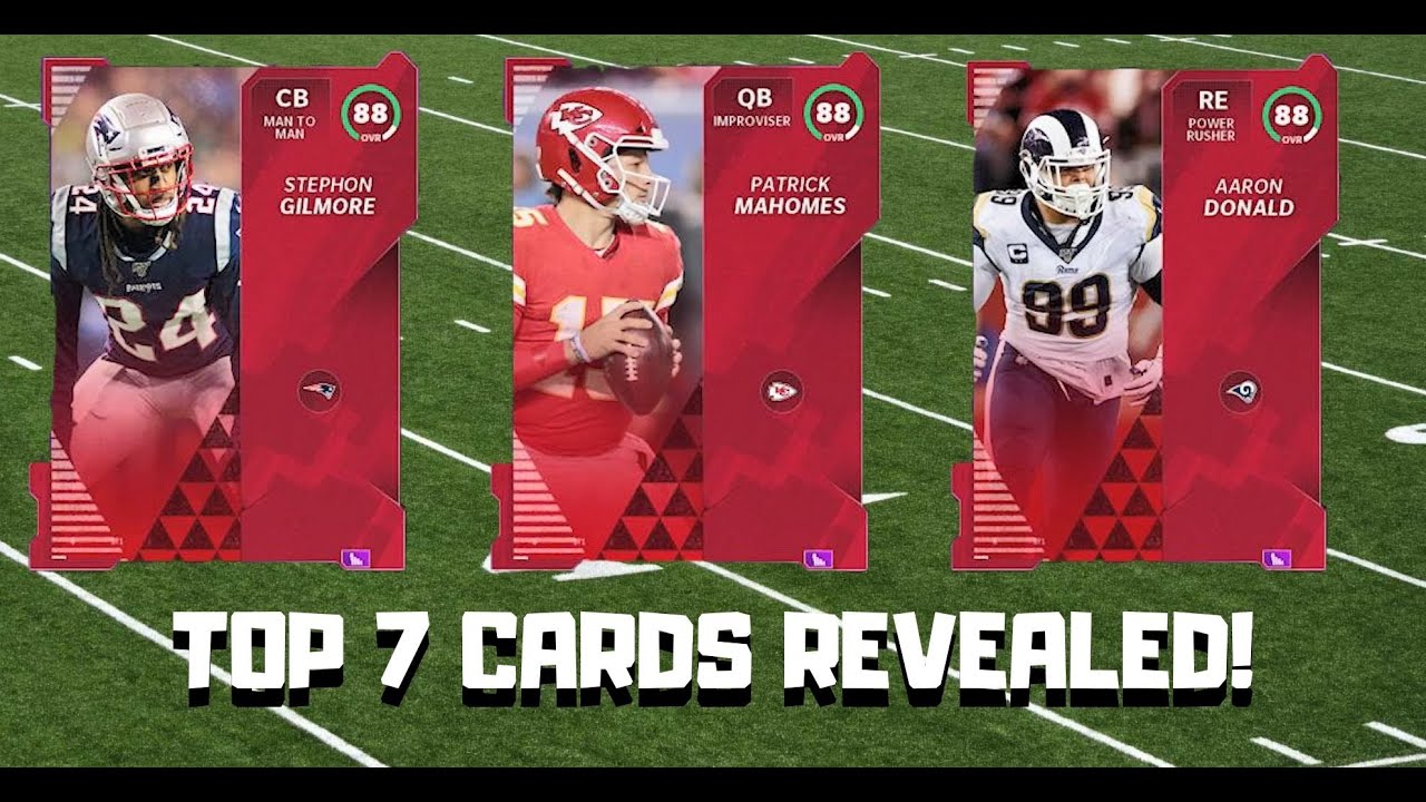 THE TOP 7 BASE ELITES FOR MADDEN 21 HAVE BEEN REVEALED! DONALD, MAHOMES, AND MORE! | MADDEN 21 |