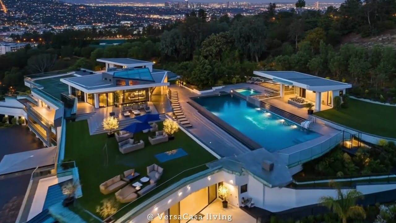 Inside the $650 Million Bel Air Architectural Masterpiece | Ultimate Luxury Mansion Tour