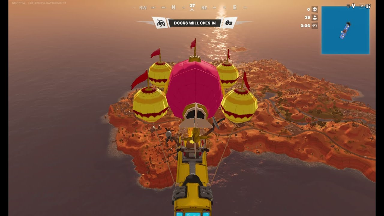 Reload 6 (Surf City) - Fortnite