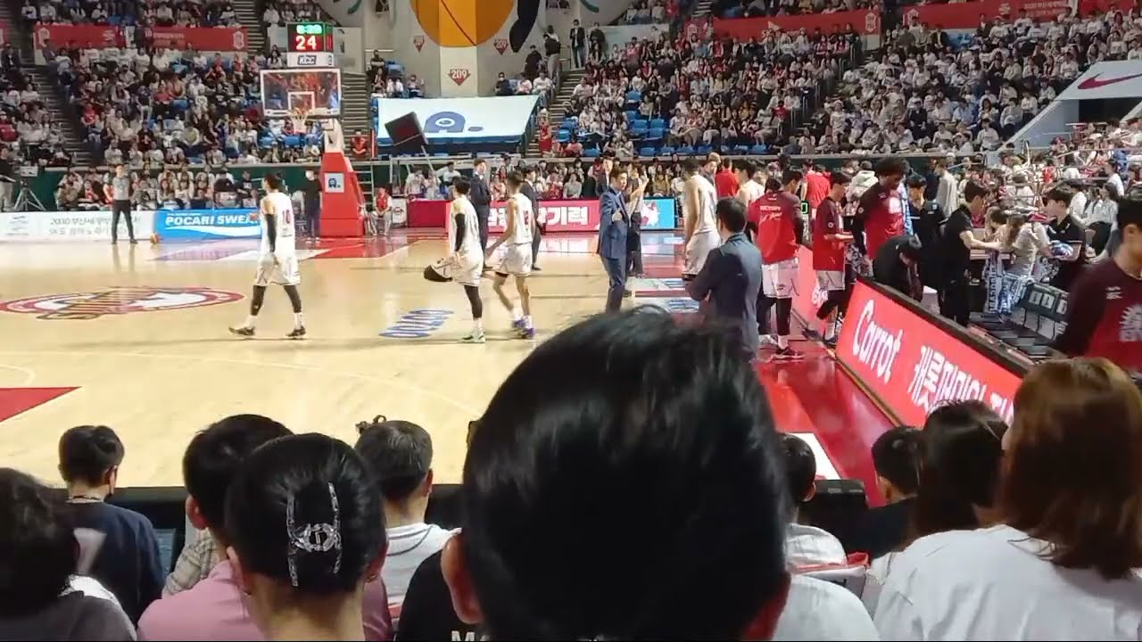 Rhenz Abando Highlight 52:06 - 57:06 KBL LIVE TODAY: ANYANG KGC V SEOUL SK Knights championship game