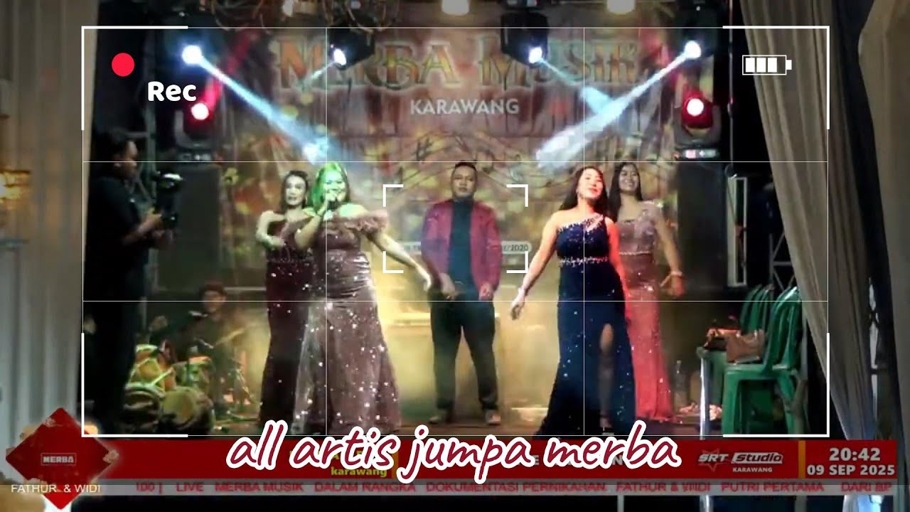 JUMPA MERBA ALL  ARTIS MERBA MUSIK
