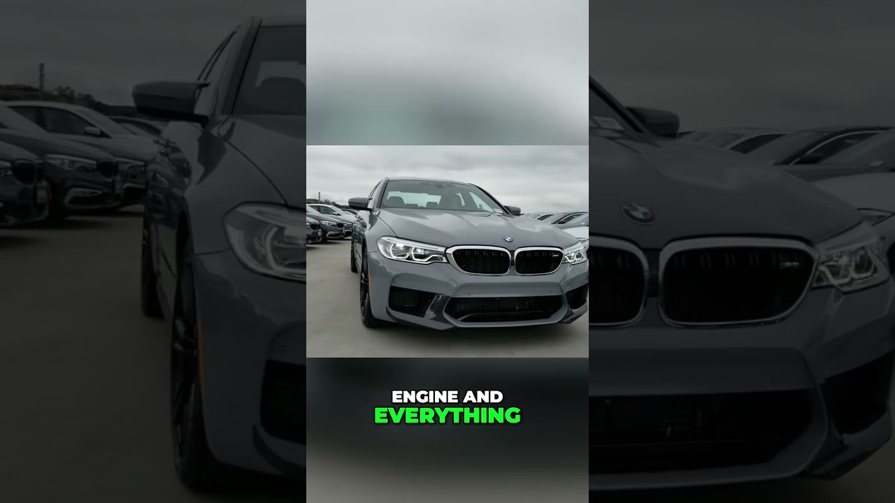 BMW M5: AWD System Unleashed for INSANE Performance! 