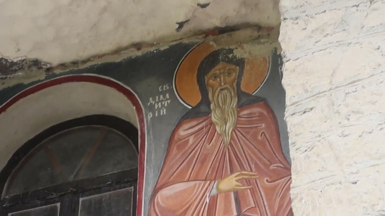 Bulgarie Basarbovo Monast&egrave;re Troglodyte Monument historique