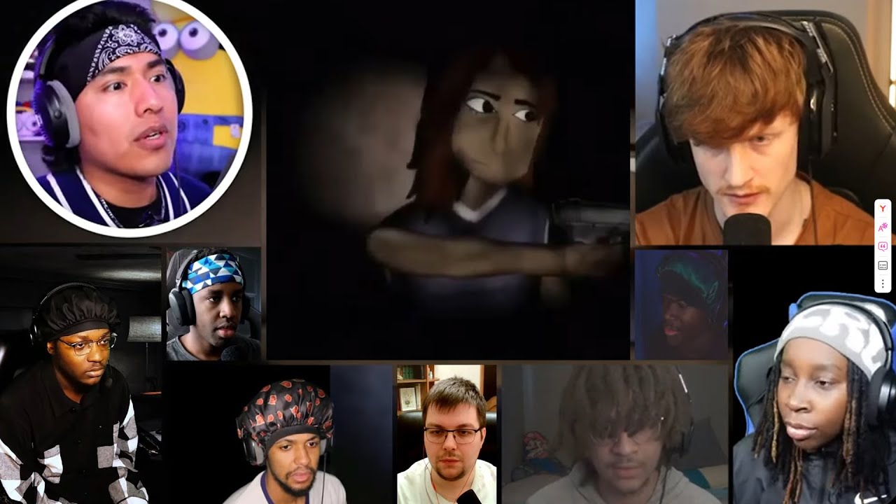 Hansel and Gretel (Analog Horror) [REACTION MASH-UP]#2438