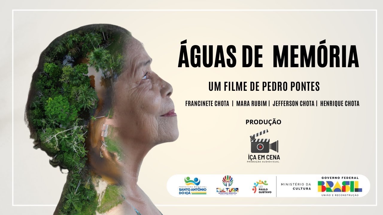 ÁGUAS DE MEMÓRIA