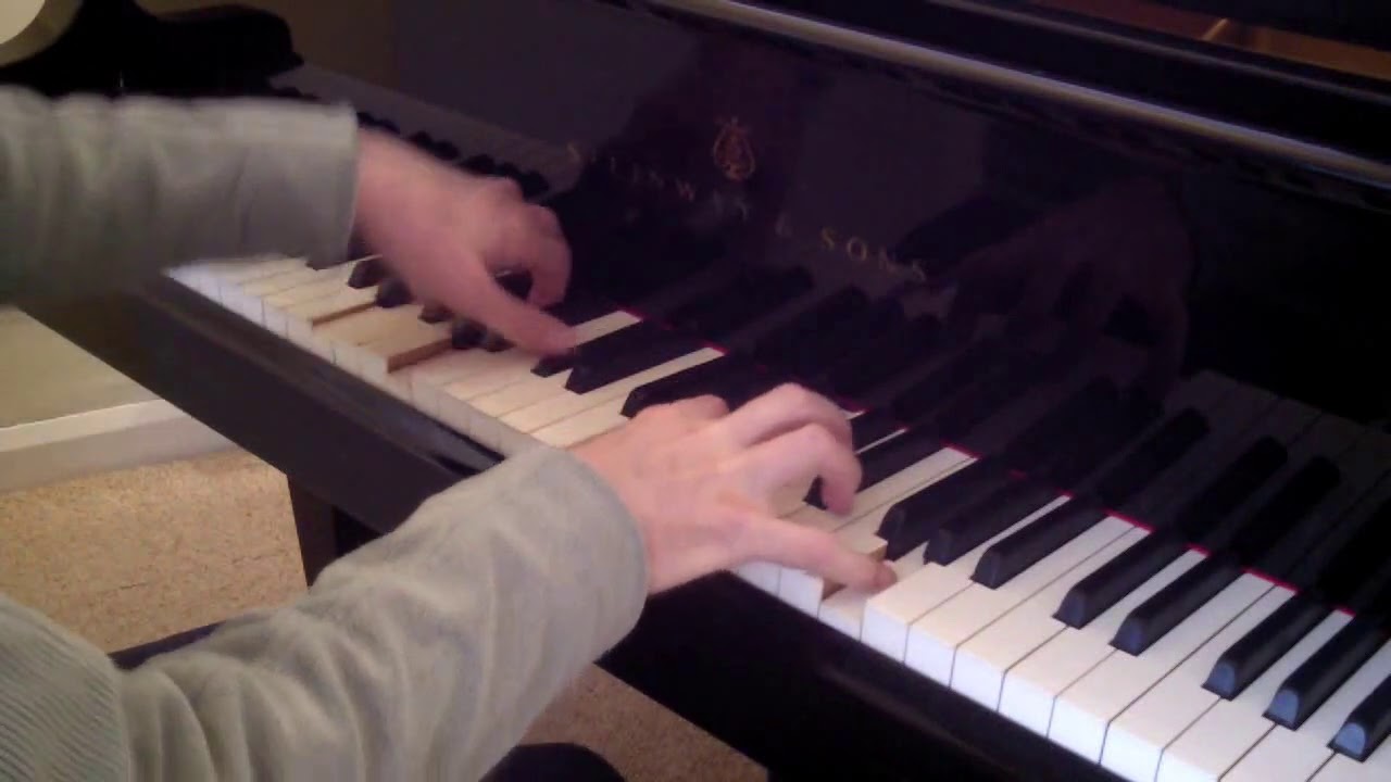 Richard Rodney Bennett: Little Elegy for piano