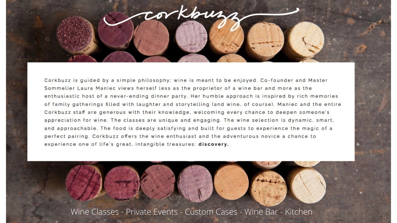 Vinification
