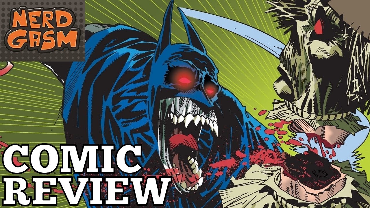 'Batman: Crimson Mist' (1998) Review - Burn It To The Ground