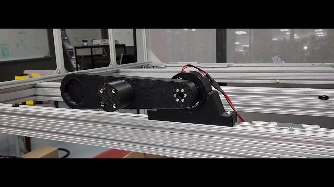 AK60-6 motor test