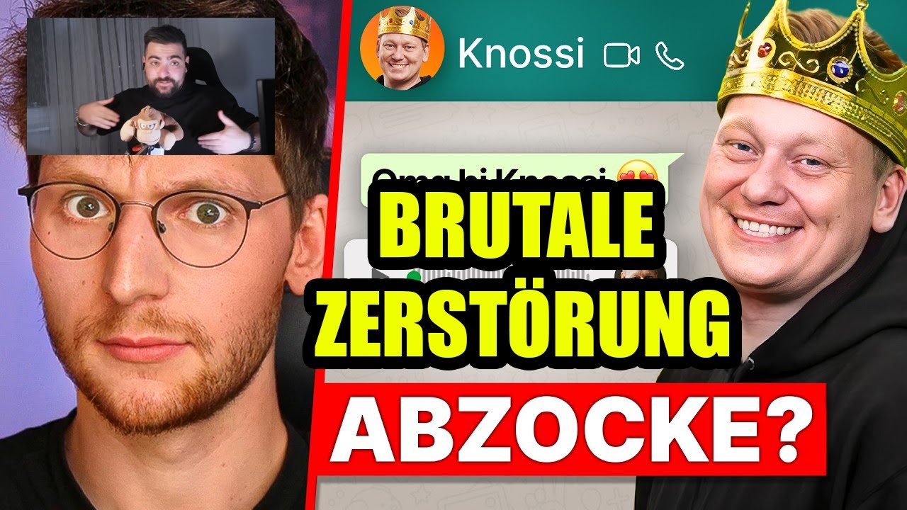 Knossi wird komplett zerstört von Klengan