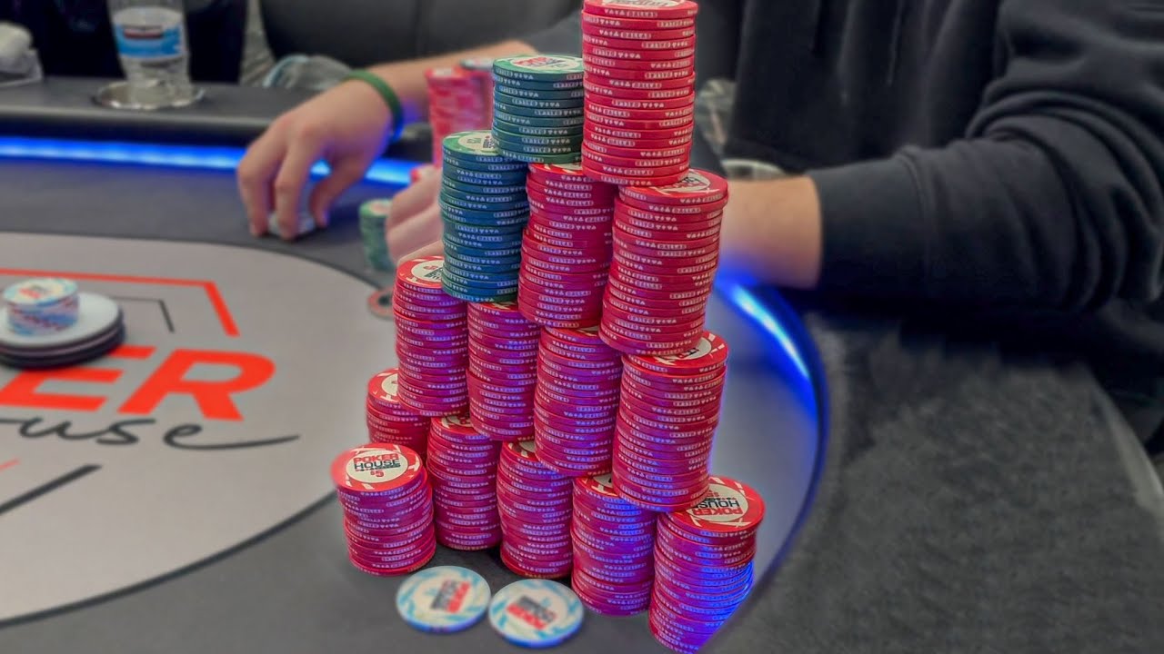 18-летний профессионал в отличной форме, 12-часовая сессия!! | POKER VLOG #13