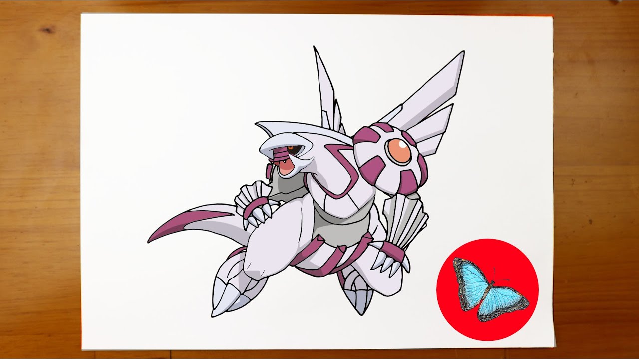 How To Draw Pokemon - Palkia