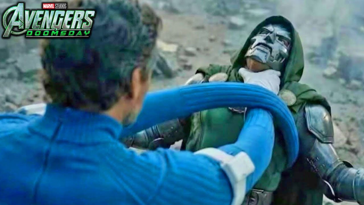 New DOOM VS REED RICHARDS Avengers Doomsday Details! SCARLET WITCH Returning & Visionquest Reveals!