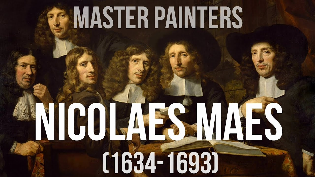 Nicolaes Maes (1634–1693) A collection of paintings 4k Silent Slideshow