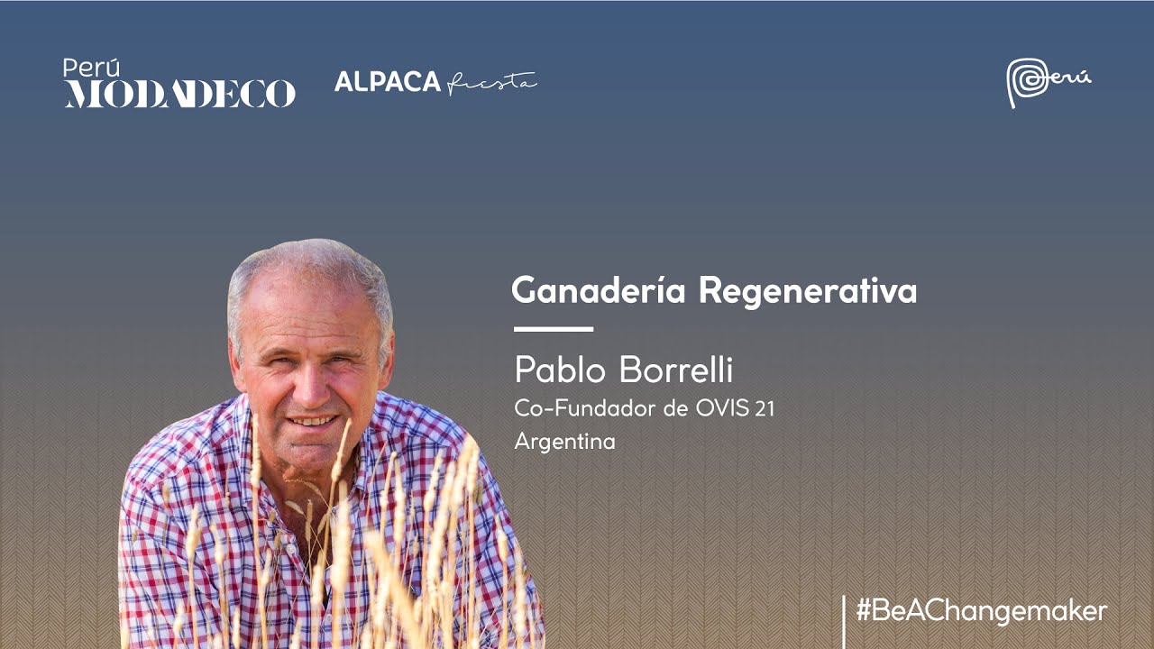 Ganader&iacute;a Regenerativa - Pablo Borrelli