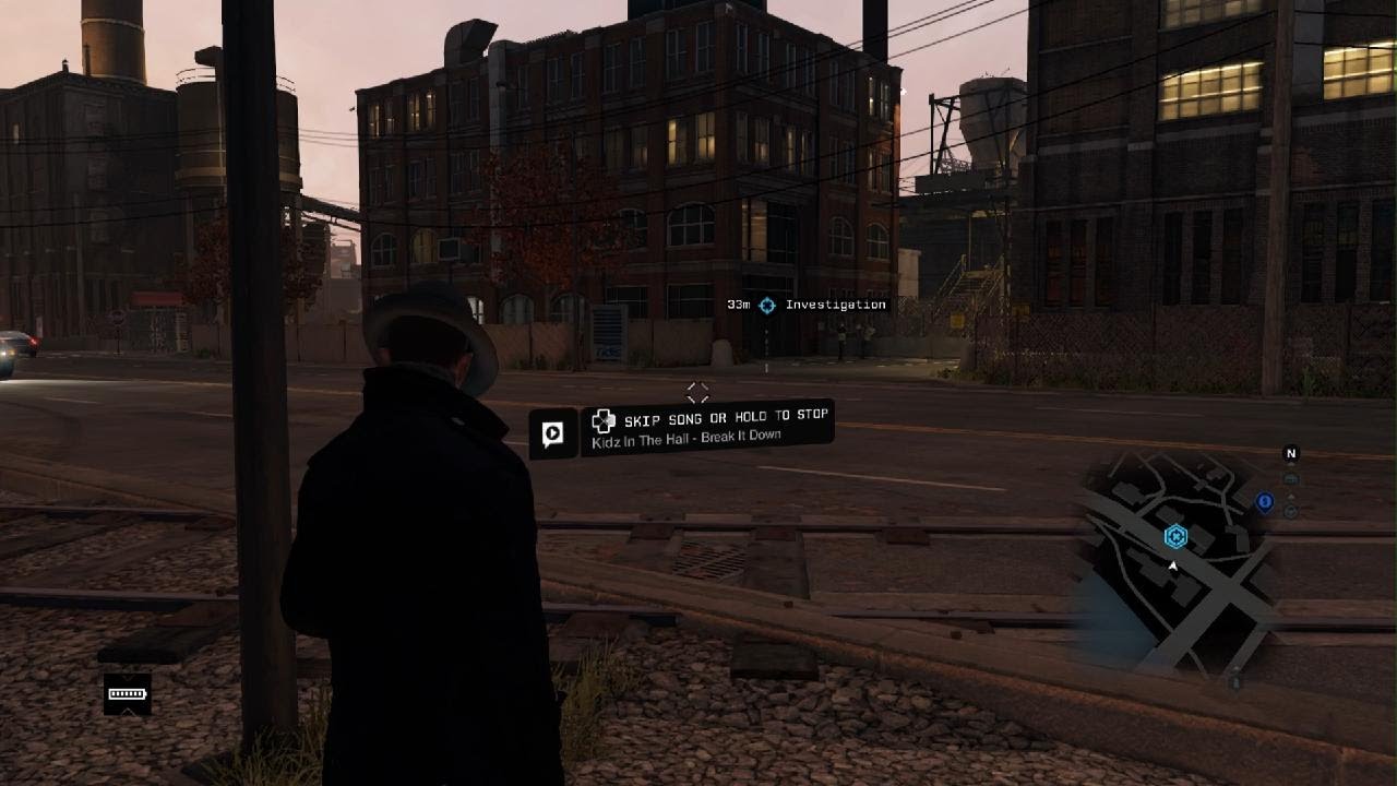 WATCHDOGS - Investigation: Weapons Trade; Special Mission