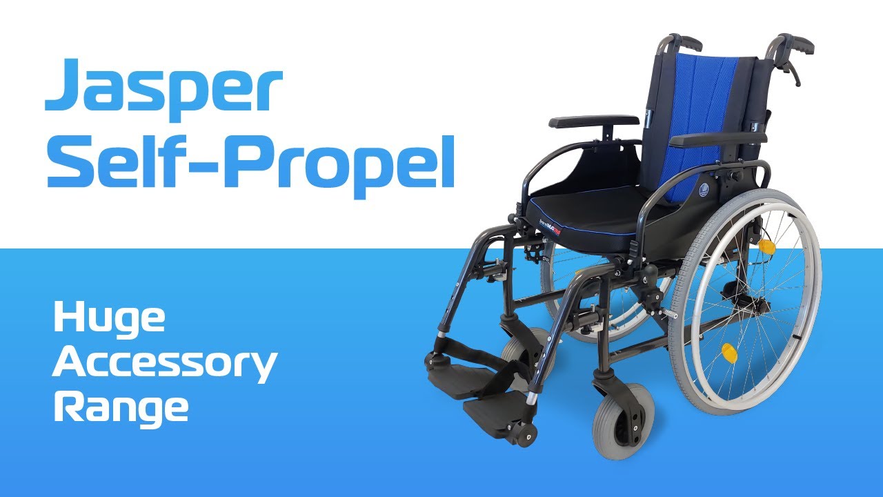 Jasper Self-Propel Wheelchair & Accessories Range