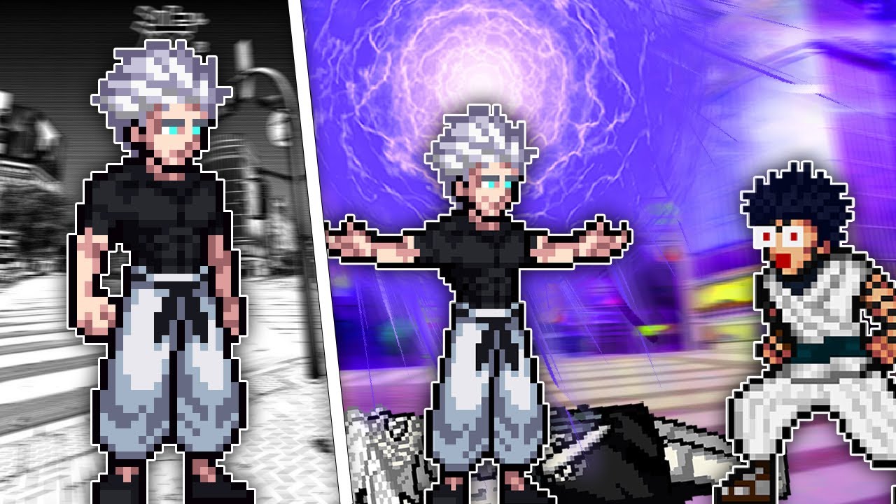 VERDADEIRO SATORU GOJO MANGÁ! ENTÃO ESSE É O PODER TOTAL DO FEITICEIRO JUJUTSU MAIS FORTE NO MUGEN