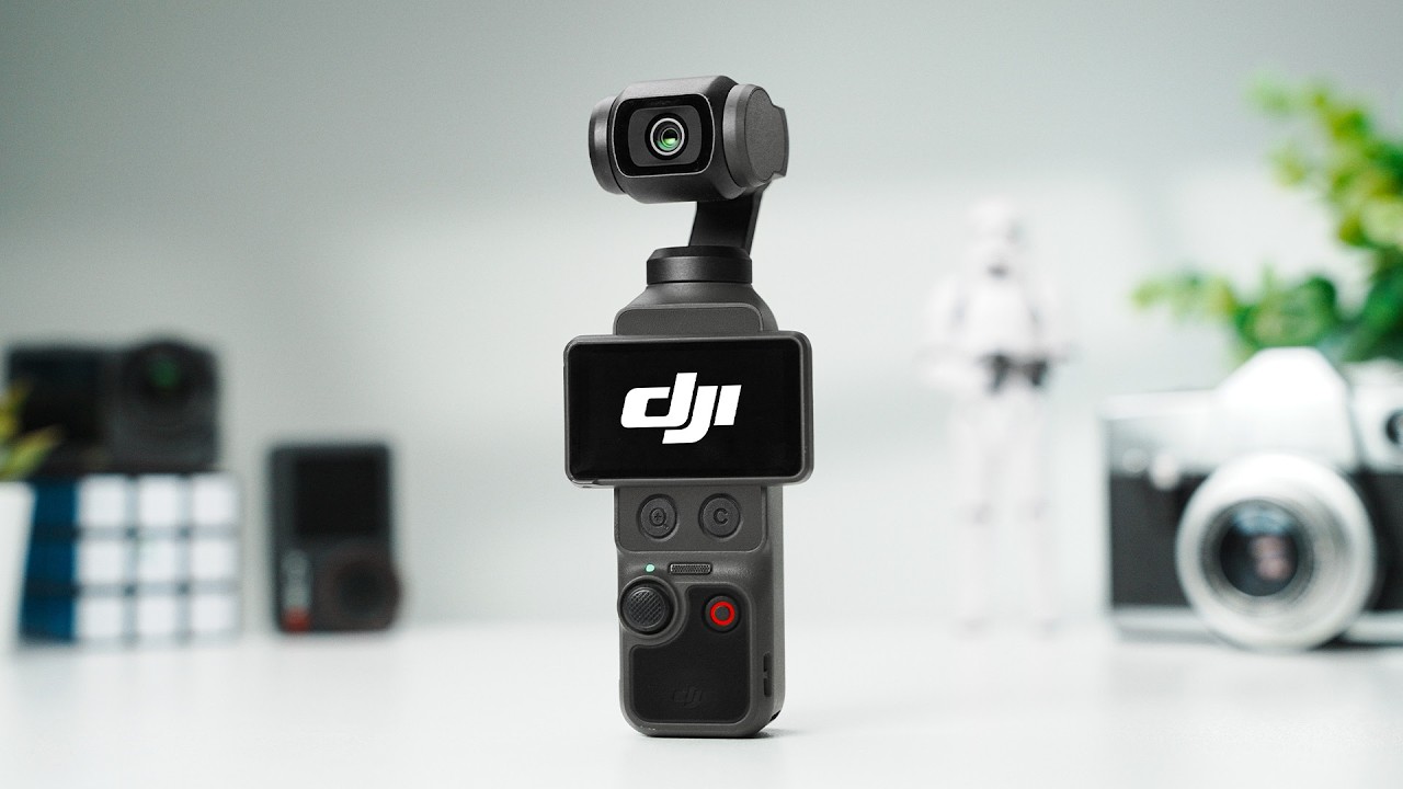 DJI Pocket 4 właśnie WYCIEKŁ&hellip;