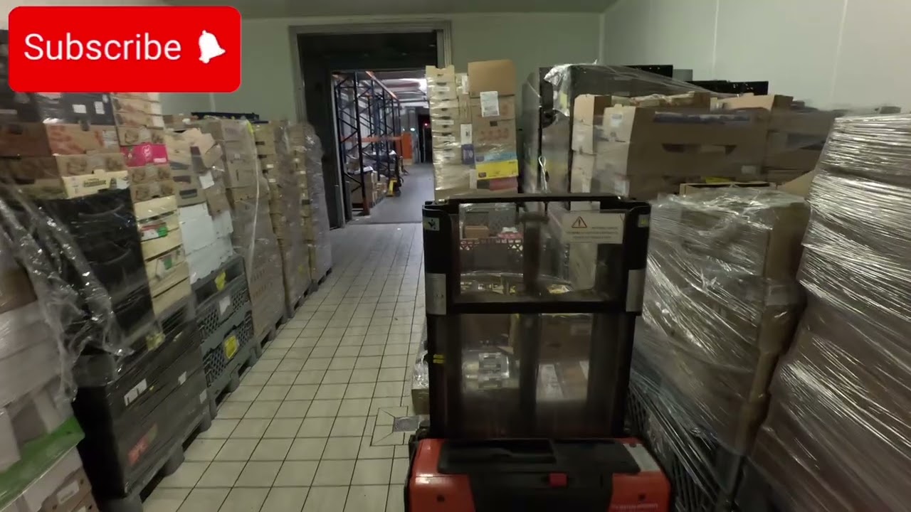 كواليس سائق شاحنة مغربي في فرنسا: كواليس تفريغ الكاميو 🇲🇦🇫🇷
