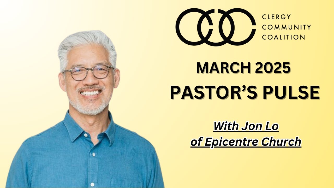 Pastor's Pulse - John Lo