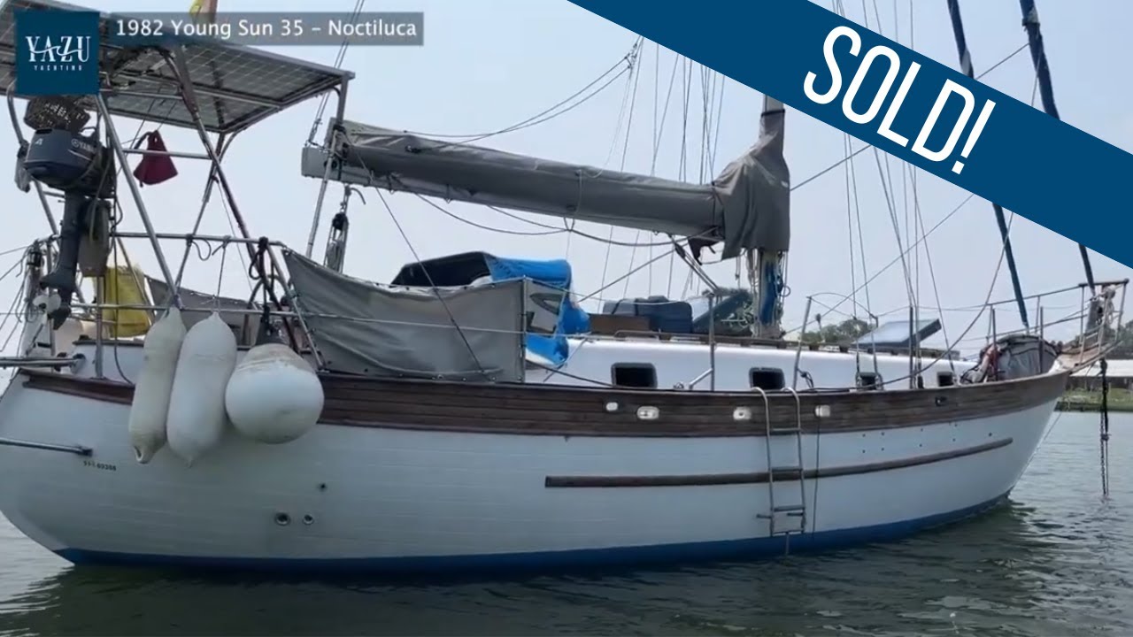 1982 Young Sun Westwind 35  