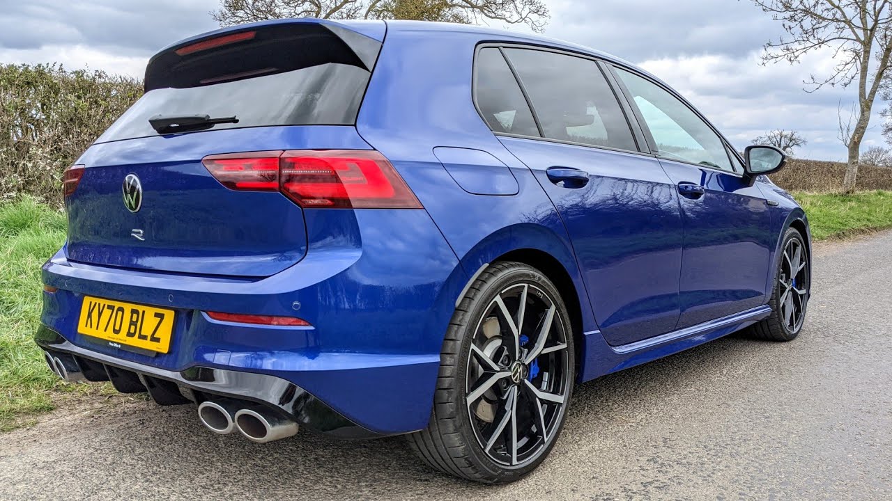 Unlocking Performance VW Golf R  MK8 | 4K