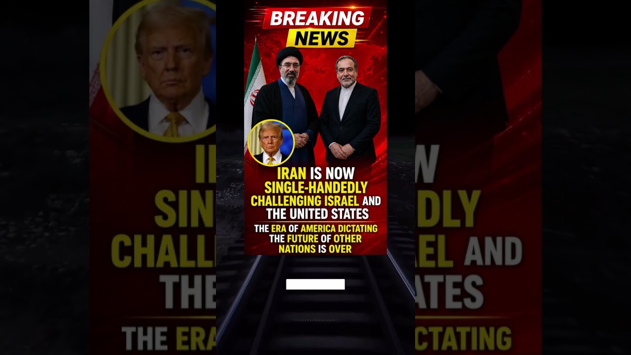 Iran Challenges Israel & USA | New Global Power Shift? | Breaking News