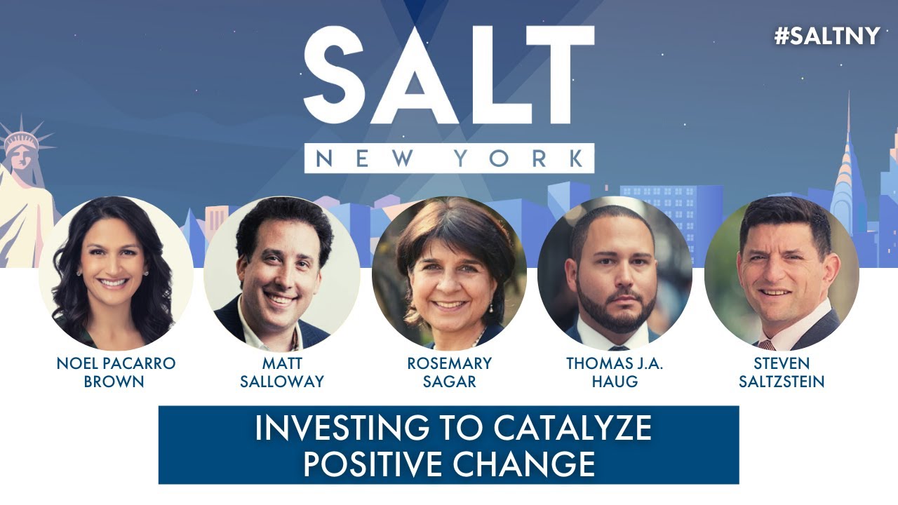 Investing to Catalyze Positive Change | #𝐒𝐀𝐋𝐓𝐍𝐘