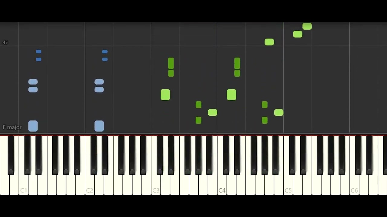 Pinkly Smooth - Necromance Theatre Piano Tutorial / Synthesia Lesson