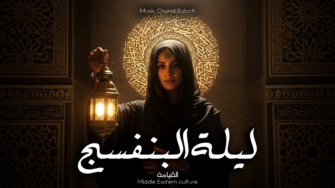 Laylat Al Banafsaj | ليلة البنفسج | Arabic Dark Soul Music | القيامة