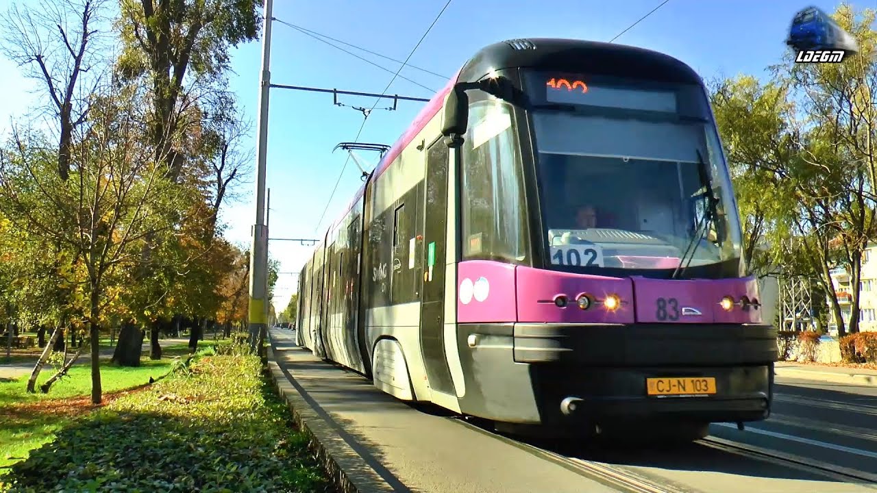Tramvaie & Autobuze în Cluj Napoca/Trams & Buses/Straßenbahn & Busse in Cluj Napoca 29 October 2021