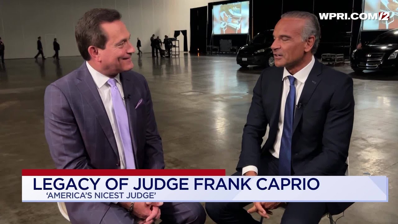 12 News Now: Judge Caprio's son Frank T. Caprio reflects on his legacy as a father