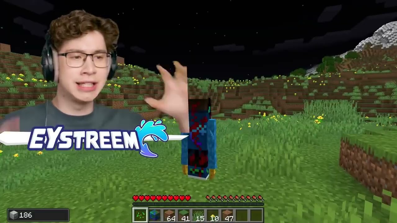 EYstreem! Minecraft But Your Deaths SCARY