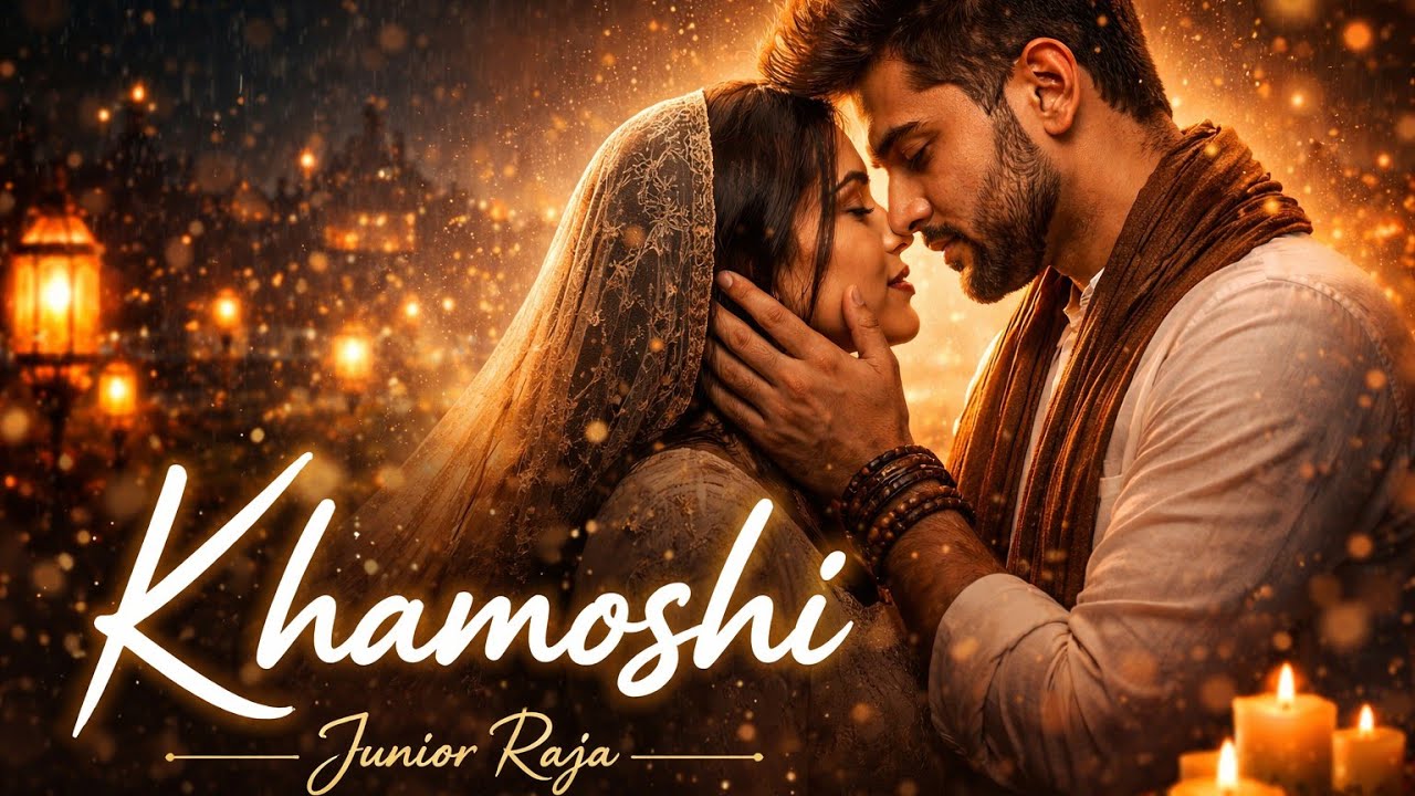 Khamoshi Bolti Hai | Junior Raja | Emotional Sad Rap | AI Music Video | Vantara Films 