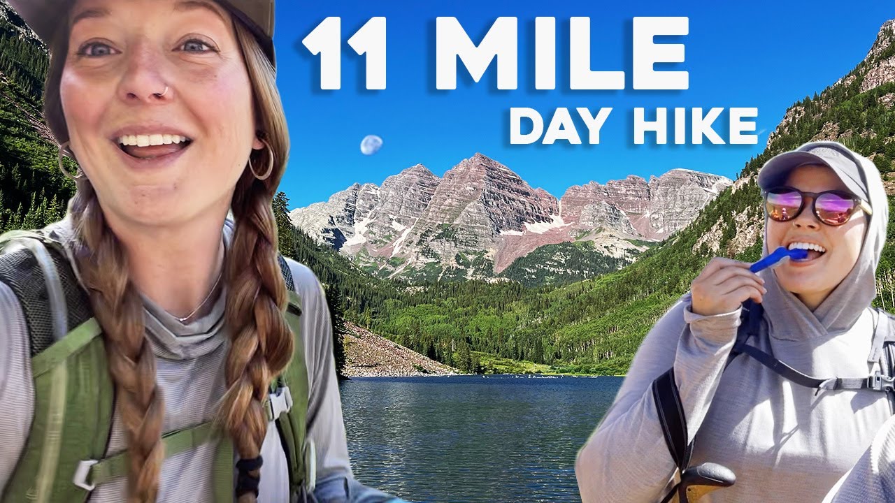 COLORADO's MOST BEAUTIFUL DAY HIKE | Maroon Bells - West Maroon Pass
