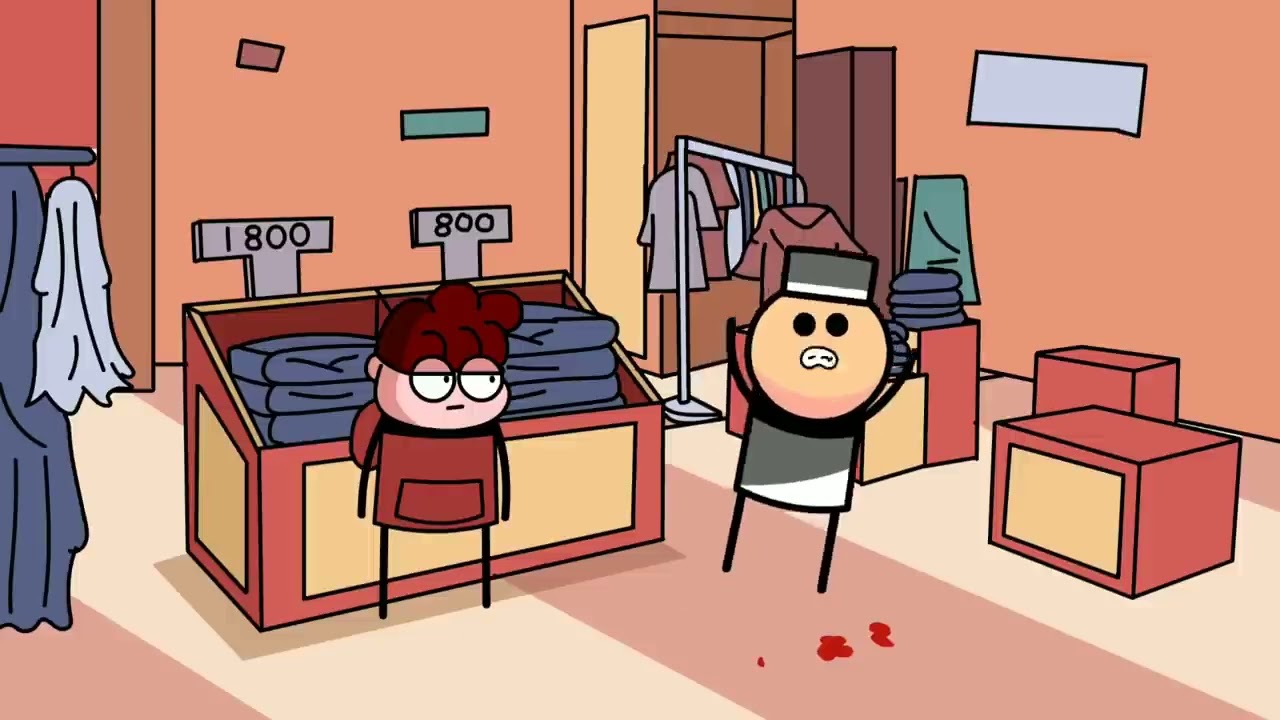 Shopping | why i hate shopping | Animated storytime